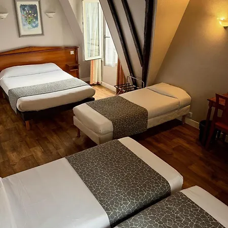 Hotel Richmond Gare Du Nord Parijs Buitenkant foto