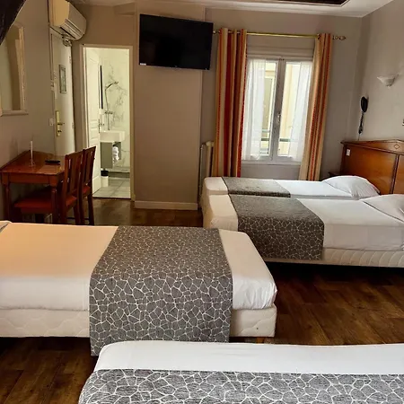 Hotel Richmond Gare Du Nord Parijs Buitenkant foto