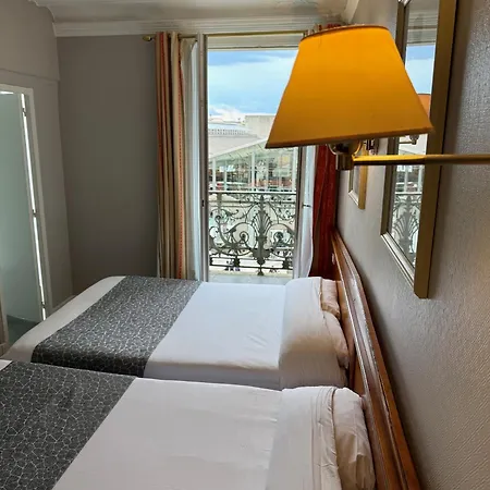 Hotel Richmond Gare Du Nord Parijs Buitenkant foto