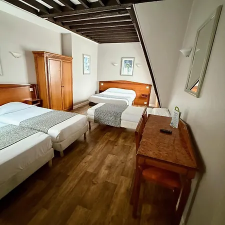 Hotel Richmond Gare Du Nord Parijs Buitenkant foto