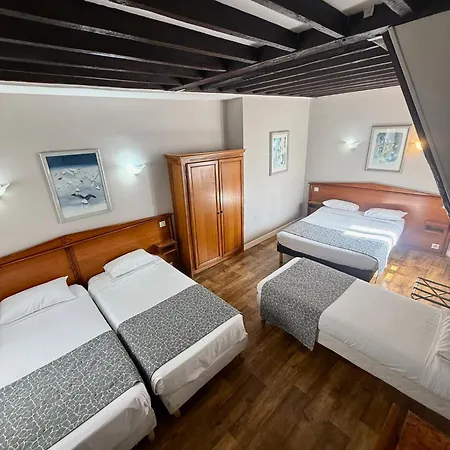 Hotel Richmond Gare Du Nord Parijs Buitenkant foto