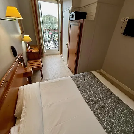 Hotel Richmond Gare Du Nord Parijs Buitenkant foto