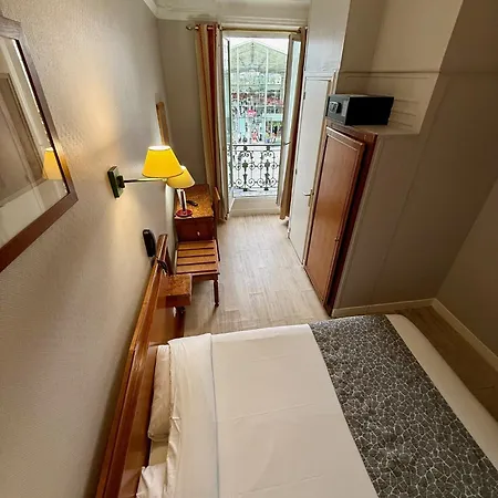 Hotel Richmond Gare Du Nord Parijs Buitenkant foto