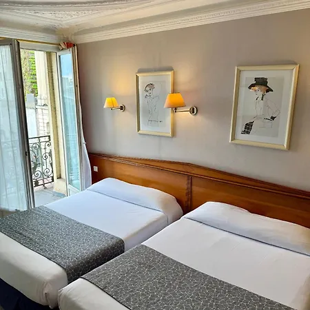 Hotel Richmond Gare Du Nord Parijs Buitenkant foto