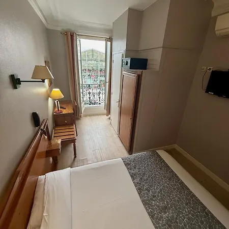Hotel Richmond Gare Du Nord Parijs Buitenkant foto