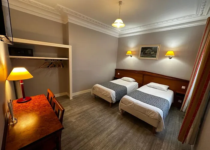 Hotel Richmond Gare du Nord