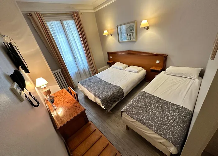 Hotel Richmond Gare du Nord