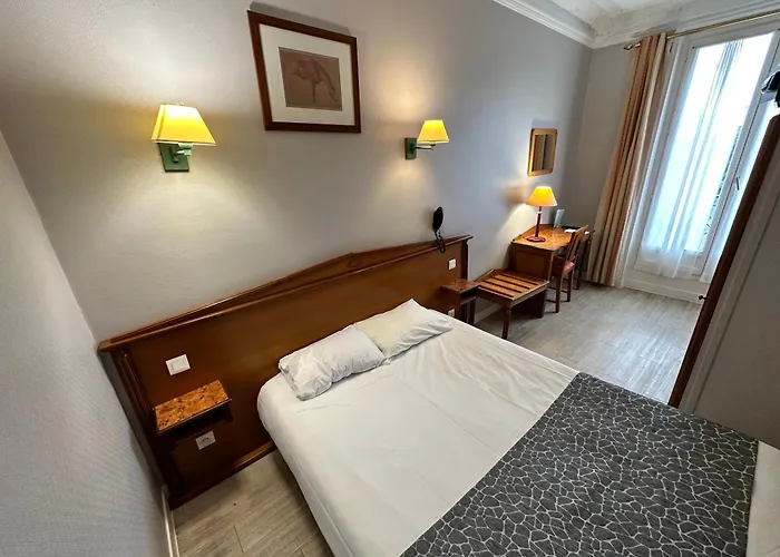 Hotel Richmond Gare du Nord